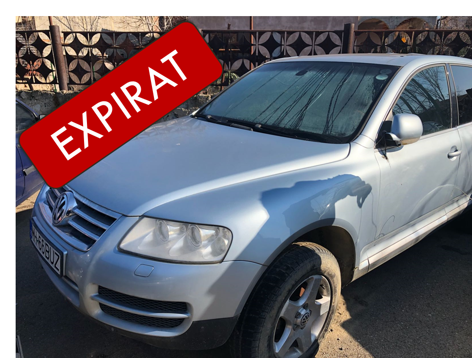 Autoturism marca VW TOUAREG (a doua licitație)